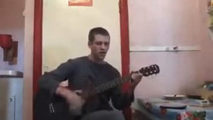под гитару - темная ночь