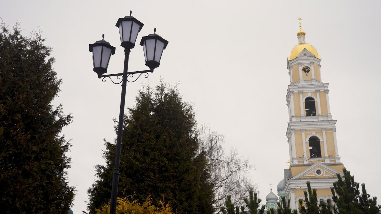 Колокольня в Свято-Троицком Серафимо-Дивеевском женском монастыре