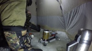 Зимняя рыбалка на карася озера Уелги