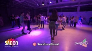 Evgeniy Litvinov and Sophia Adalis Bachata Dancing at Rostov For Fun Fest 2018, Sun 04.11.2018 (SC)