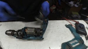 HP 1620 Makita/Замена кнопки/ Для чего нужен конденсатор в электроинструменте?