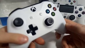 Сравнение Геймпадов Xbox One S и PlayStation Dualshock4
