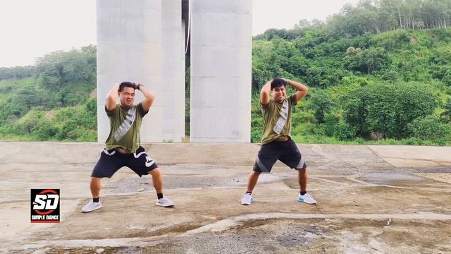 TAHONG NI CARLA × PEARLY SHELL x TINY BUBBLES | DANCE HITS | REMIX | Simple dance смотреть онлайн