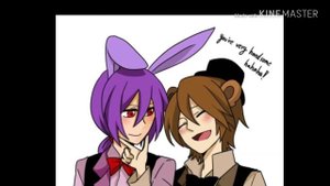 Bonnie x Freddy