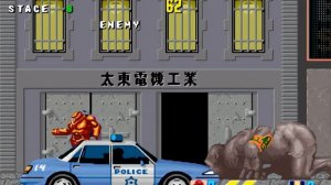 Прохождение Cyber Police ESWAT Longplay (Arcade) /4K