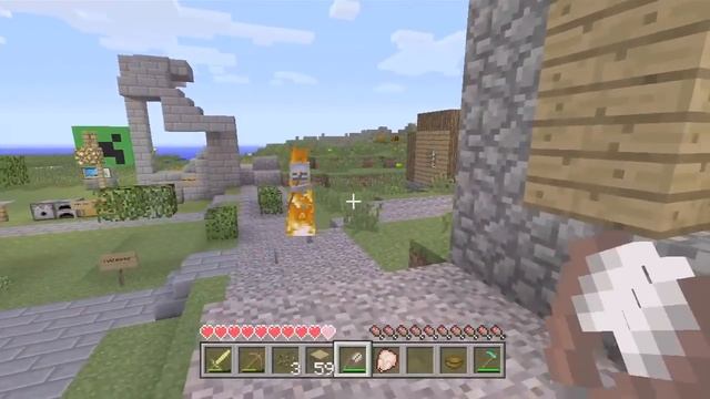 Minecraft Xbox 360 Edition 1.8.2 Update - All Information, Details and Additions (October 2012) смотреть онлайн