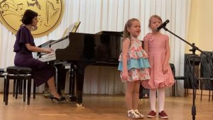 Муз. и сл. Т. Эльпорт " В гостях у бабушки"