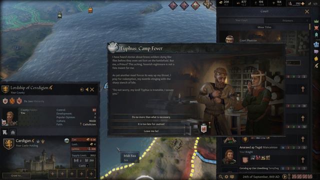 Crusader Kings III: Return to Prydain — Part 3 - Fear of Death смотреть онлайн