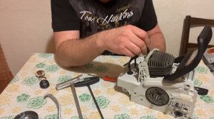 STIHL MS 210. Что внутри и как собрана?