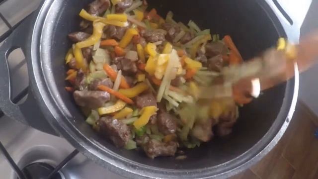 КАК ПРИГОТОВИТЬ ЛАГМАН ??? ЛЕГКО ! смотреть онлайн