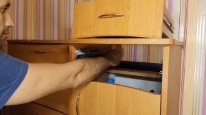 Доводчик выдвижного ящика