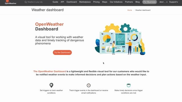 Build a Simple Weather App with HTML CSS and JavaScript | Beginner Tutorial