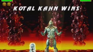 M.U.G.E.N MK Project (PC) - Kotal Kahn Gameplay!