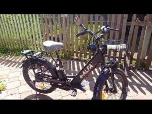 Отзыв покупателя на Электровелосипед Green City e-ALFA Fat