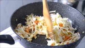 Так гречку мало кто готовит, а зря! Очень вкусна- Гречневая каша с капустой!