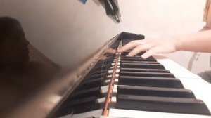 Любовь настала (на пианине). Lyubov nastala.