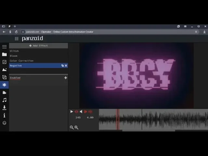 КАК СДЕЛАТЬ ИНТРО (КАК СДЕЛАТЬ ИНТРО В ПРОГРАММЕ ПАНЗОИД)