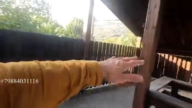 Дом среди гор