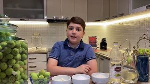 Маринованные неспелые персики! Специальный выпуск!