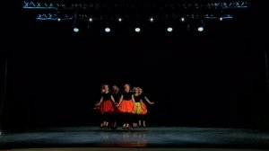 Ансамбль эстрадного танца "Кристалл", танец "Буги-вуги", дети 10-12 лет.