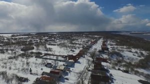 Село Сомовка с высоты птичьего полета