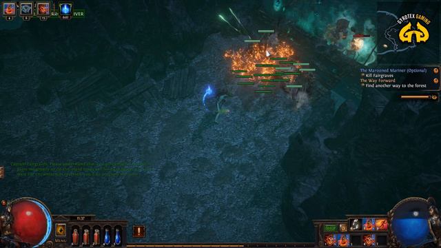 POE 3.18 Builds - Necro Army Leveling Guide - PART 1 | League Starter for Beginners | Sentinel