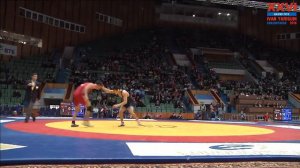 Yarygin 2015 MAT A 29 - men 57 - 1/16