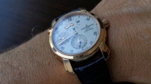 Vacheron Constantin Geneve Malte Dual Time Regulator 42005 000J 8901  review