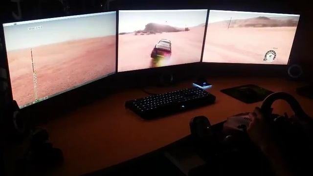 Dirt 2 PC Gameplay triple monitor 27 смотреть онлайн