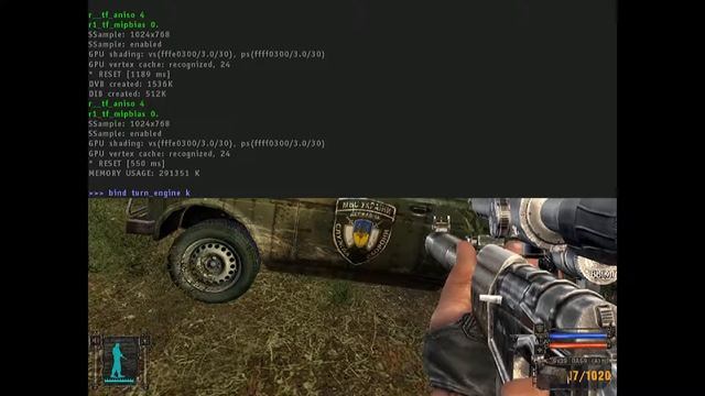 Как завести машину в игре STALKER смотреть онлайн