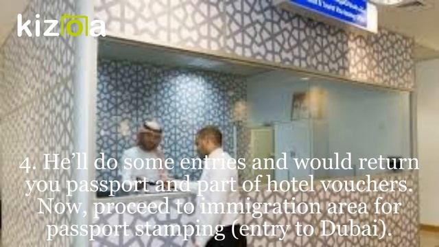 Emirates Dubai Connect - Step-by-Step Procedure