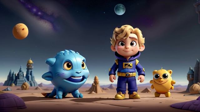 B-612 and Beyond: Tales of the Little Prince's Cosmic Wanderlust! смотреть онлайн