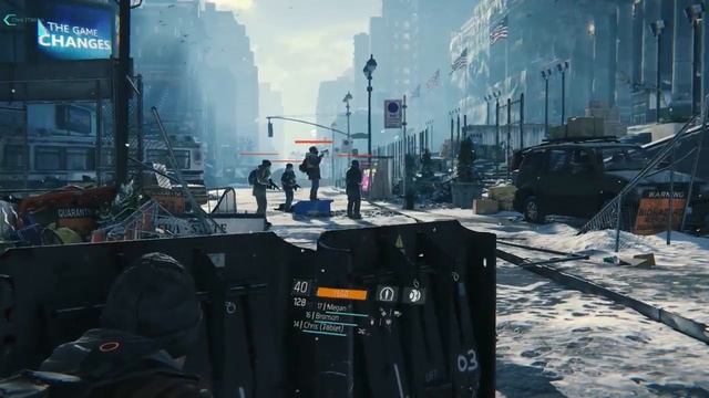 Tom Clancy's The Division - Геймплей E3 2014 смотреть онлайн
