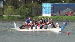 Гребля на "Драконах" Мужчины. Финал 200м. Владивосток 02.10.2021. Dragon boat