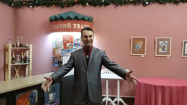 Алексей Соколов - Новогодний вальс (декабрь 2020)