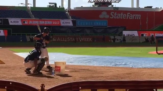 Hunter Tyson 2017 Jr Home Run Derby Champion