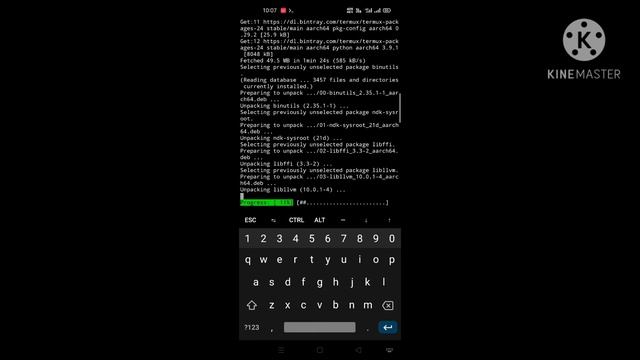 Installing Python In Termux Without Error смотреть онлайн