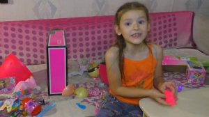 Огромное яйцо ЕДИНОРОГА что там внутри ПОКАЗЫВАЮ | Unicorn WOW Box розовое яйцо @ulyana_stories_