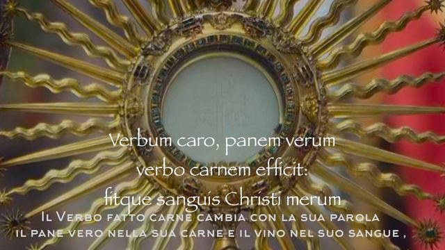 Pange Lingua Gloriosi смотреть онлайн