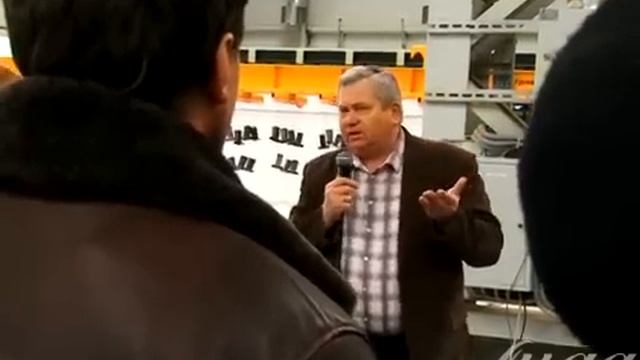 Завод горячего цинкования приступил к производству.mp4