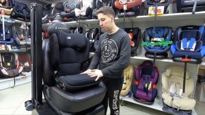 ?ОБЗОР НА АВТОКРЕСЛО???BRITAX ROEMER KIDFIX M i-Size???