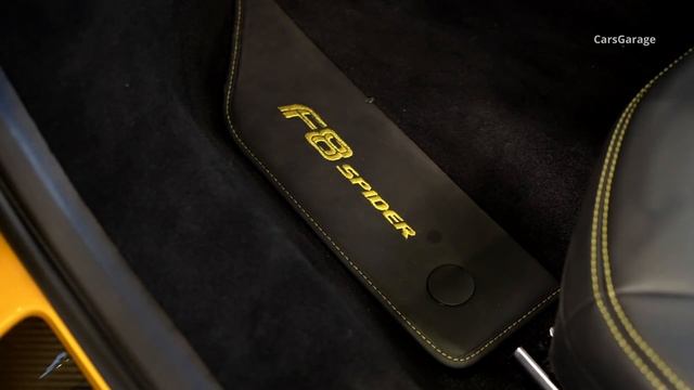 2023 Yellow Ferrari F8 Spider by Keyvany - Exclusive Super Car in Detail! смотреть онлайн