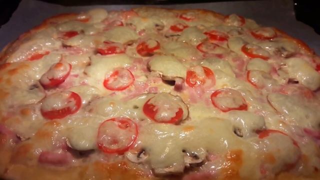 ЧУДО ПИЦЦА 3 РЕЦЕПТА / Быстрый рецепт пиццы