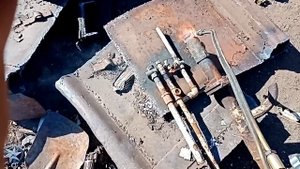 Как открутить прикипевший латунный советский кран.