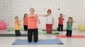 Упражнения на гибкость для детей | Рубрика "Мульти-спорт с Мульти-табс®"