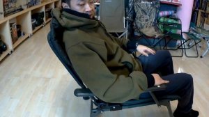 Обзор карпового, фидерного кресла фирмы TURBO