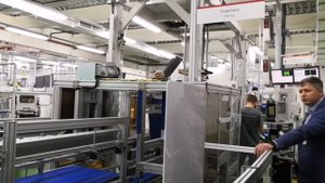 Производство телевизоров LG TV production