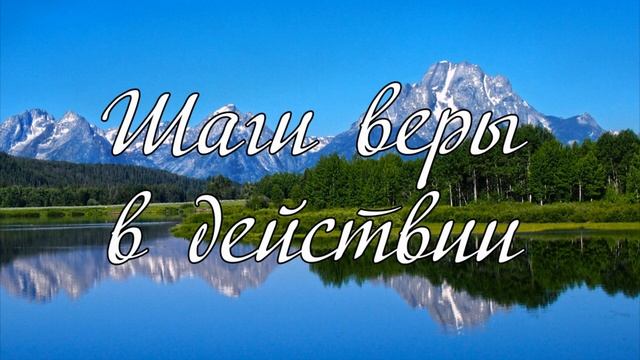 Шаги веры в действии В. А. Андреенко смотреть онлайн
