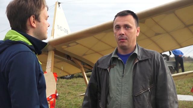 Обзор проекта планера SG-38 смотреть онлайн