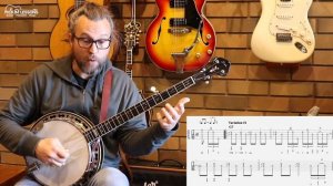 Blues (Rhythm & Lead): Banjo Lesson